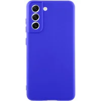 Чохол Silicone Cover Lakshmi Full Camera (AA) для Samsung Galaxy S22 - Синій / Iris