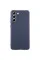 Чехол Silicone Cover Lakshmi Full Camera (AA) для Samsung Galaxy S22 - Синий / Midnight Blue - фото