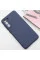 Чехол Silicone Cover Lakshmi Full Camera (AA) для Samsung Galaxy S22 - Синий / Midnight Blue - фото