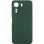 Чохол Silicone Cover Lakshmi Full Camera (AA) для Xiaomi Redmi 13C / Poco C65 - Зелений / Dark green