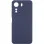 Чохол Silicone Cover Lakshmi Full Camera (AA) для Xiaomi Redmi 13C / Poco C65 - Синій / Midnight Blue