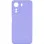 Чохол Silicone Cover Lakshmi Full Camera (AA) для Xiaomi Redmi 13C / Poco C65 - Бузковий / Dasheen
