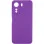 Чохол Silicone Cover Lakshmi Full Camera (AA) для Xiaomi Redmi 13C / Poco C65 - Фіолетовий / Purple