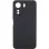 Чохол Silicone Cover Lakshmi Full Camera (AA) для Xiaomi Redmi 13C / Poco C65 - Чорний / Black