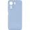 Чохол Silicone Cover Lakshmi Full Camera (AA) для Xiaomi Redmi 13C / Poco C65 - Блакитний / Sky Blue