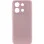 Чехол Silicone Cover Lakshmi Full Camera (AA) для Xiaomi Redmi Note 13 4G - Розовый / Pink Sand