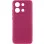 Чехол Silicone Cover Lakshmi Full Camera (AA) для Xiaomi Redmi Note 13 Pro 4G / Poco M6 Pro 4G - Бордовый / Marsala
