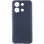 Чехол Silicone Cover Lakshmi Full Camera (AA) для Xiaomi Redmi Note 13 Pro 4G / Poco M6 Pro 4G - Синий / Midnight Blue
