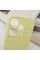 Чехол Silicone Cover Lakshmi Full Camera (AA) для Xiaomi Redmi 13 4G / Poco M6 4G - Желтый / Mellow Yellow - фото