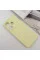 Чехол Silicone Cover Lakshmi Full Camera (AA) для Xiaomi Redmi 13 4G / Poco M6 4G - Желтый / Mellow Yellow - фото