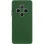 Чехол Silicone Cover Lakshmi Full Camera (AA) для Xiaomi Redmi 14C / Poco C75 - Зеленый / Dark green