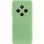 Чехол Silicone Cover Lakshmi Full Camera (AA) для Xiaomi Redmi 14C / Poco C75 - Зеленый / Pistachio