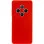 Чехол Silicone Cover Lakshmi Full Camera (AA) для Xiaomi Redmi 14C / Poco C75 - Красный / Red