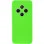 Чехол Silicone Cover Lakshmi Full Camera (AA) для Xiaomi Redmi 14C / Poco C75 - Салатовый / Neon Green