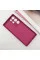Чохол Silicone Cover Lakshmi Full Camera (AA) для Samsung Galaxy S25 Ultra - Бордовий / Marsala - фото