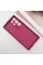 Чохол Silicone Cover Lakshmi Full Camera (AA) для Samsung Galaxy S25 Ultra - Бордовий / Marsala - фото