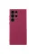 Чохол Silicone Cover Lakshmi Full Camera (AA) для Samsung Galaxy S25 Ultra - Бордовий / Marsala - фото