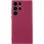 Чехол Silicone Cover Lakshmi Full Camera (AA) для Samsung Galaxy S25 Ultra - Бордовый / Marsala