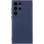 Чехол Silicone Cover Lakshmi Full Camera (AA) для Samsung Galaxy S25 Ultra - Синий / Midnight Blue