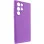 Чехол Silicone Cover Lakshmi Full Camera (AA) для Samsung Galaxy S25 Ultra - Фиолетовый / Purple