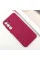 Чохол Silicone Cover Lakshmi Full Camera (AA) для Samsung Galaxy S25+ - Бордовий / Marsala - фото