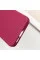 Чохол Silicone Cover Lakshmi Full Camera (AA) для Samsung Galaxy S25+ - Бордовий / Marsala - фото