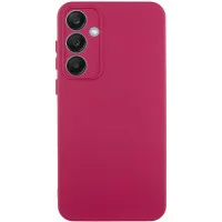 Чохол Silicone Cover Lakshmi Full Camera (AA) для Samsung Galaxy S25+ - Бордовий / Marsala