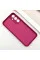 Чохол Silicone Cover Lakshmi Full Camera (AA) для Samsung Galaxy S25+ - Бордовий / Marsala - фото