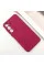 Чохол Silicone Cover Lakshmi Full Camera (AA) для Samsung Galaxy S25+ - Бордовий / Marsala - фото