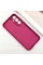 Чохол Silicone Cover Lakshmi Full Camera (AA) для Samsung Galaxy S25+ - Бордовий / Marsala - фото