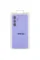 Чохол Silicone Cover Lakshmi Full Camera (AA) для Samsung Galaxy S25+ - Бузковий / Dasheen - фото