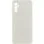 Чохол Silicone Cover Lakshmi Full Camera (AA) для Samsung Galaxy S25+ - Білий / White