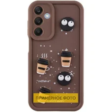 Чехол TPU Toys Case для Xiaomi Redmi 14C / Poco C75 - Brown / Always Happy