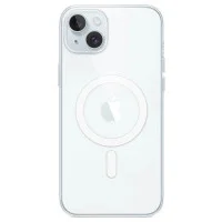 Чехол TPU Clear Case with MagSafe для Apple iPhone 15 (6.1) - Clear