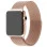 Ремешок Milanese Loop Design для Apple Watch 38/40/41/42mm(ser.10) - Champagne gold
