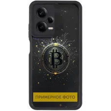 Чехол Prestige для Xiaomi Redmi 14C / Poco C75 - Bitcoin