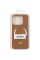 Шкіряний чохол SnapCase with MagSafe для Apple iPhone 11 (6.1) - Brown - фото