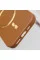 Шкіряний чохол SnapCase with MagSafe для Apple iPhone 11 (6.1) - Brown - фото