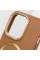 Шкіряний чохол SnapCase with MagSafe для Apple iPhone 11 (6.1) - Brown - фото