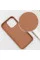 Шкіряний чохол SnapCase with MagSafe для Apple iPhone 11 (6.1) - Brown - фото