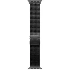 Ремешок Milanese Loop New Design для Apple Watch 42(ser.1-3)/44/45/46/49mm - Black