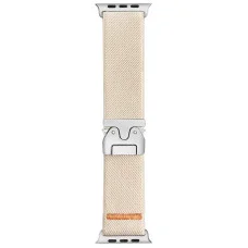 Ремешок Nylon New Design для Apple Watch 42(ser.1-3)/44/45/46/49mm - Antique White
