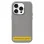 Кожаный чехол Leather Case Metal Buttons для Xiaomi Redmi 14C / Poco C75 - Titanium Gray