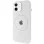 Чохол Silicone Case Full Protective (AA) with MagSafe для Apple iPhone 11 (6.1) - Білий / White