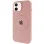 Чохол Silicone Case Full Protective (AA) with MagSafe для Apple iPhone 11 (6.1) - Рожевий / Pink Sand
