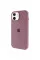 Чохол Silicone Case Full Protective (AA) with MagSafe для Apple iPhone 11 (6.1) - Ліловий / Lilac Pride - фото