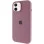 Чохол Silicone Case Full Protective (AA) with MagSafe для Apple iPhone 11 (6.1) - Ліловий / Lilac Pride