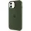Чохол Silicone Case Full Protective (AA) with MagSafe для Apple iPhone 11 (6.1) - Зелений / Cyprus Green