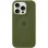 Чохол Silicone Case Full Protective (AA) with MagSafe для Apple iPhone 11 Pro Max (6.5) - Зелений / Cyprus Green
