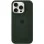 Чохол Silicone Case Full Protective (AA) with MagSafe для Apple iPhone 11 Pro Max (6.5) - Зелений / Dark Olive